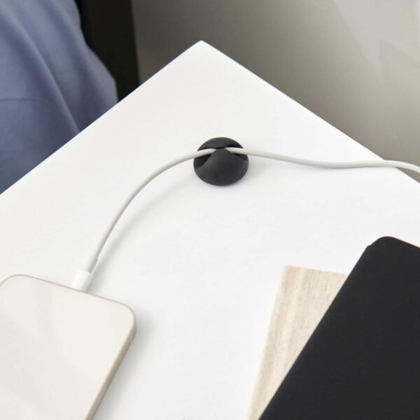 Wrap-It Storage - Cable Clips - Black