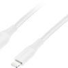 Insignia™ - 4' USB-A to Lightning Charge-and-Sync Cable - Moon Gray
