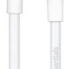 Best Buy essentials™ - 5' USB-C to Lightning Charge-and-Sync Cable - White