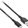 Best Buy essentials™ - 5' USB-A to Micro USB Charge-and-Sync Cable - Black