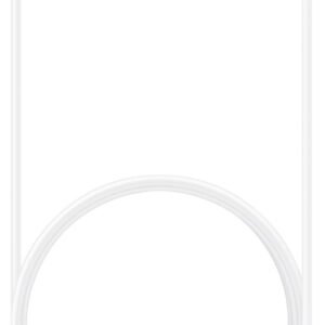 Samsung - 65W 6' USB Type C-to-USB Type C Device Cable - White