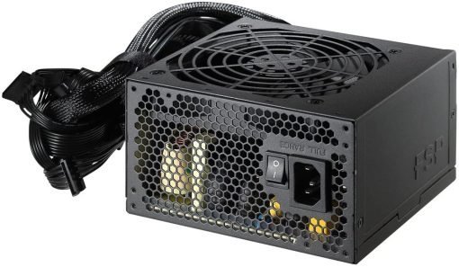FSP RAIDER II Series 80 Plus Silver Non Modular Power Supply Unit 550W 650W 750W PSU