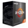 AMD Ryzen 5 5000 Series Desktop Processor AMD Wraith Stealth Cooler AMD Ryzen 5 5500 6 Core, 12 Thread Processor with Wraith Stealth Cooler