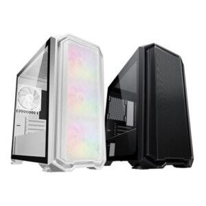 INVASION H1 Black White MATX Casing