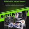 Segotep AN750W 750W 80 PLUS White NonModular ATX PSU
