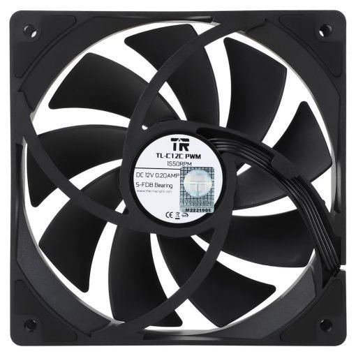 Thermalright TLC12C Balance Performance 120mm PWM Case Fan